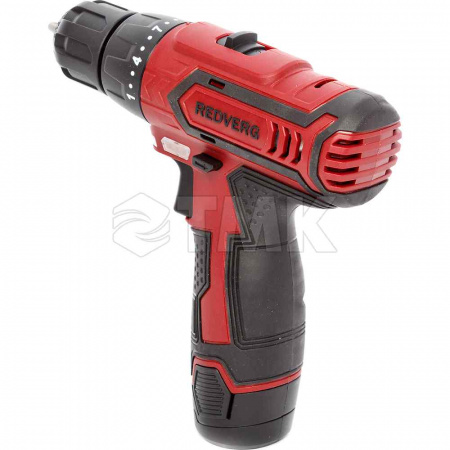 Шуруповерт аккумуляторный RedVerg RD-SD10L/2Y