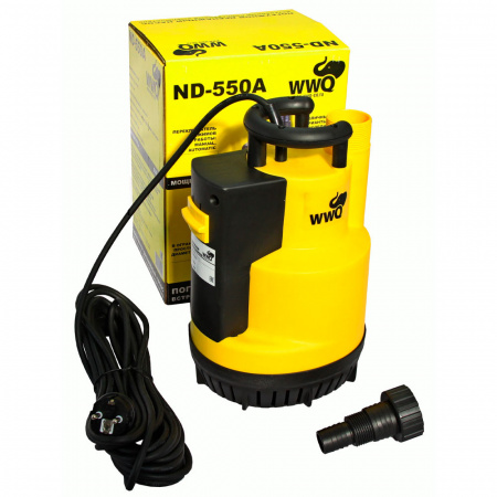 Насос дренажный  WWQ ND-550A