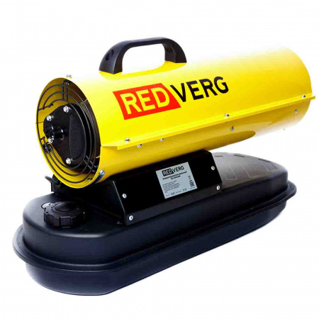 Воздухонагреватель дизельный RedVerg RD-DHD20M