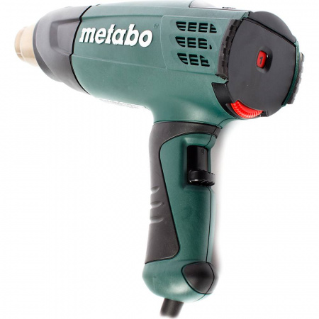 Фен строительный Metabo HE 20-600 Case; 2 насадки