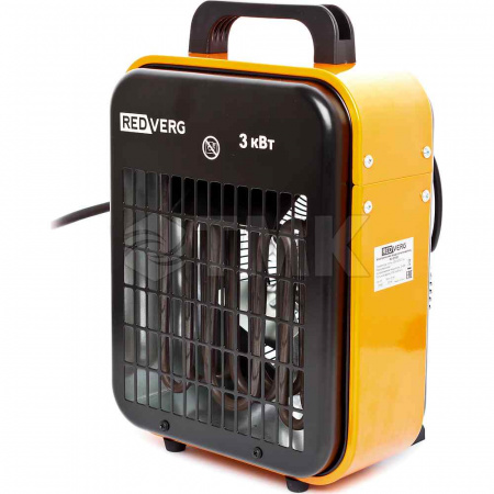 Воздухонагреватель электрический RedVerg RD-EHS3