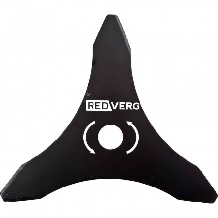 Диск для триммера RedVerg 255х25,4 3 зуба 3,0мм