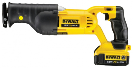 Пила сабельная аккумуляторная DeWalt DCS380M2