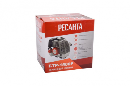Бензиновый триммер БТР-1500Р Ресанта