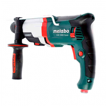 Перфоратор Metabo KHE 2660 Quick+БЗП