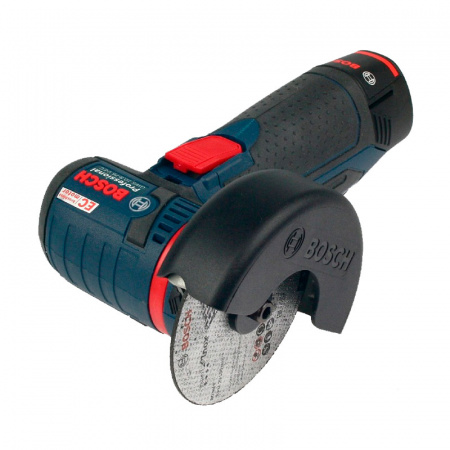 Машина шлифовальная угловая Bosch GWS 12V-76 (б/акк,б/зу)