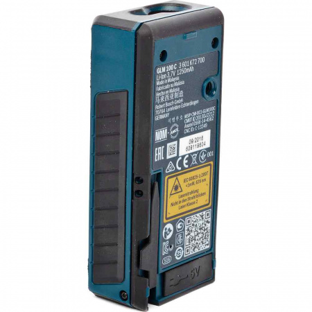 Измеритель длины лазерный Bosch GLM 100 C Prof