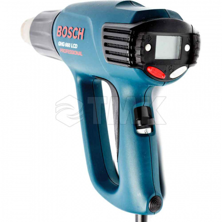 Фен строительный Bosch GHG 660 LCD (акция)