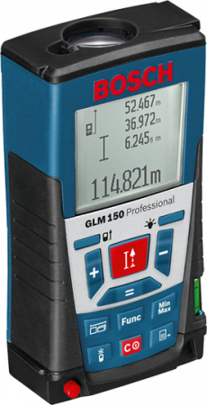 Измеритель длины лазерный Bosch GLM 150