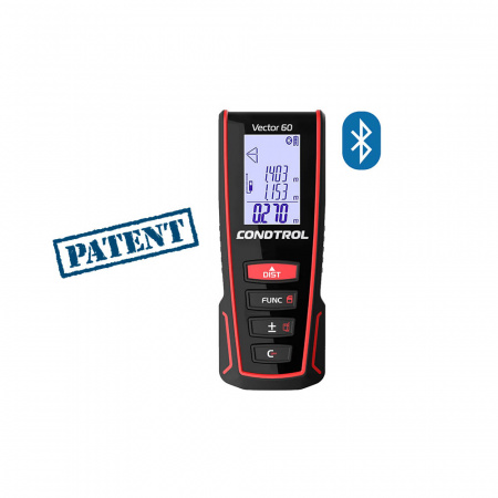Измеритель длины лазерный CONDTROL Vector 60