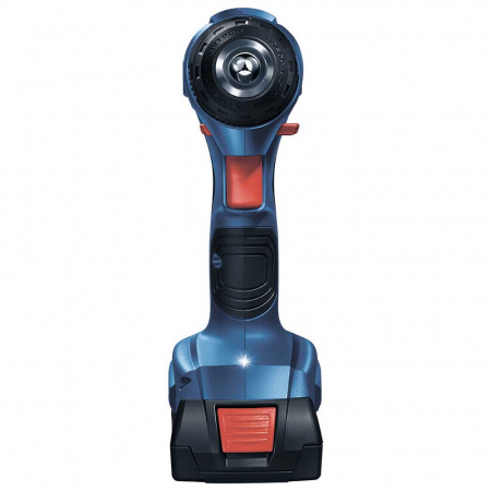 Шуруповерт аккумуляторный Bosch GSB 180-LI+набор оснастки