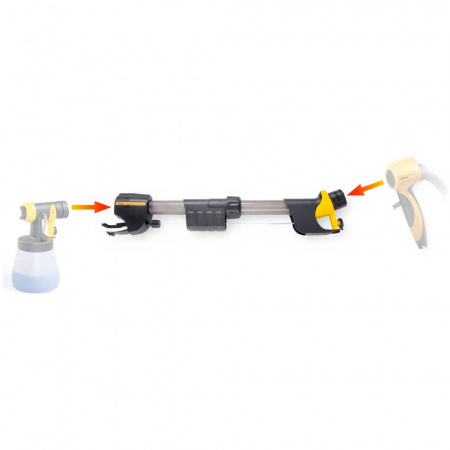 Краскораспылитель электрический Wagner W 590 Flexio+Насадка Wagner EXTRA удлинитель 60см