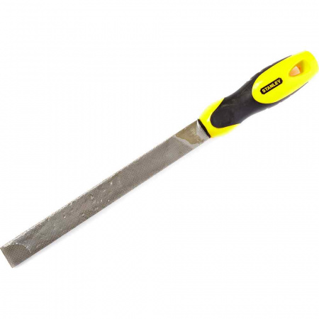 Напильник плоский Stanley с драчевой насечкой 200мм 0-22-441