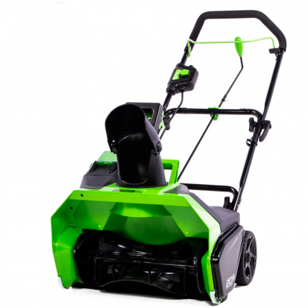 Снегоуборщик Greenworks 60В б/щ (с АКБ 4Ач ЗУ)