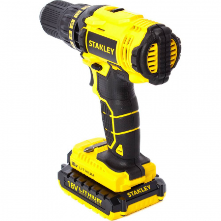 Шуруповерт аккумуляторный Stanley SCD20S2K