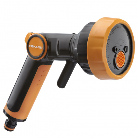 Пистолет-распылитель FISKARS регулируемый с 4 функциями MULTI (1020446)