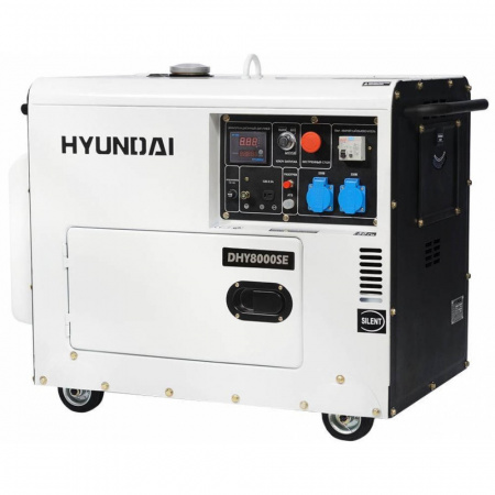 Генератор дизельный HYUNDAI DHY 8000SE
