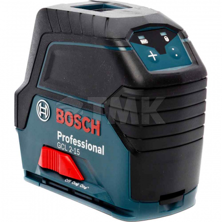 Нивелир лазерный Bosch GCL 2-15+RM1+BM3