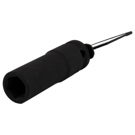 Головка торцевая глубокая ударная КОБАЛЬТ 1/2", 14 мм, Cr-Mo (1 шт.)