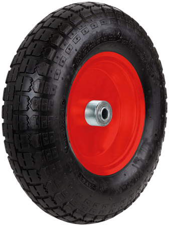 Колесо запасное 16" х 4" для тачки 77556 (4.00-8)
