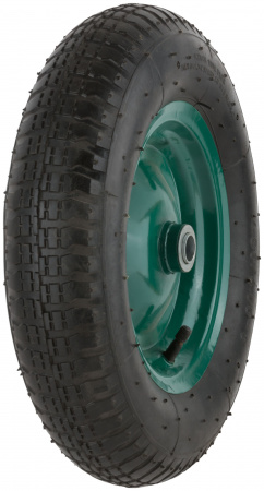 Колесо запасное 16'' х 4'' для тачки 77552 (4.00-8) ( втулка 20 мм )