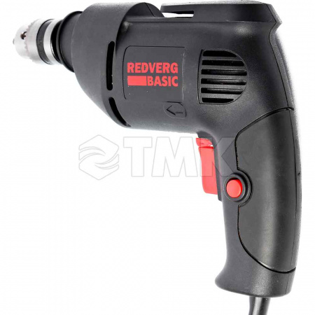 Дрель RedVerg Basic D500 безударная
