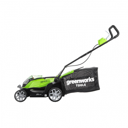 Газонокосилка аккумуляторная Greenworks G40LM35 АКБ G-MAX 40V (АКБ40V 4АЧ;ЗУ)