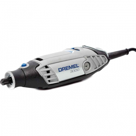 Инструмент многофункциональный Dremel 3000 (+70 насадок+5 приставок+кейс)