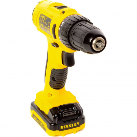 Шуруповерт аккумуляторный Stanley SCD121S2K