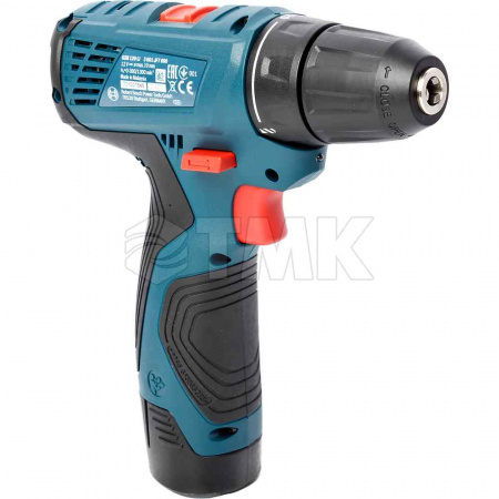 Шуруповерт аккумуляторный Bosch GSR 120-LI (H)