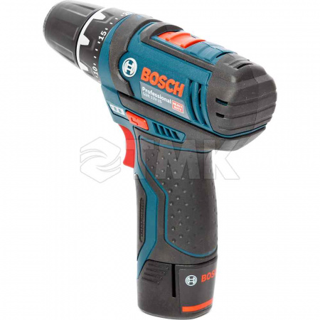 Шуруповерт аккумуляторный Bosch GSR 12 V-15 L-BOXX