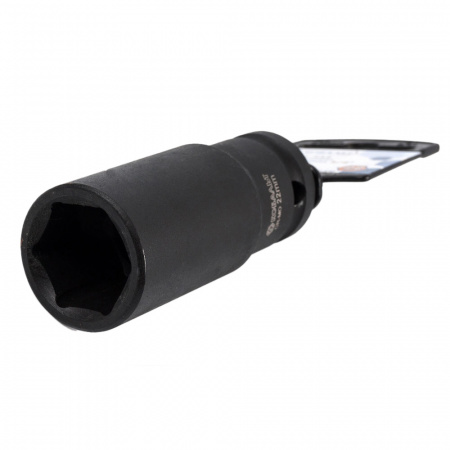 Головка торцевая глубокая ударная КОБАЛЬТ 1/2", 22 мм, Cr-Mo (1 шт.)