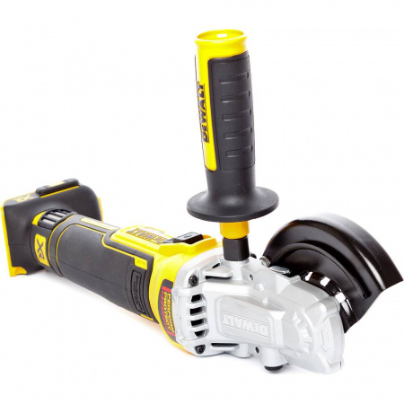 Машина шлифовальная угловая аккумуляторная DeWalt DCG405FN (б/акк;б/зу)
