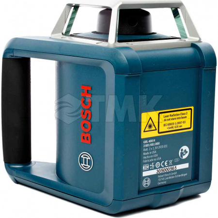 Нивелир ротационный лазерный Bosch GRL 400 H SET