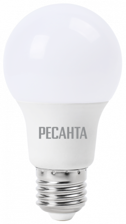 Лампа светодиодная РЕСАНТА LL-R-A60-7W-230-3K-E27