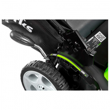 Газонокосилка аккумуляторная Greenworks G40LM45K4 2500107VB (АКБ40V 4АЧ;ЗУ)