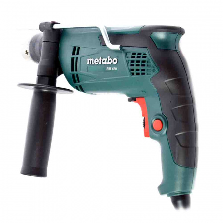 Дрель ударная Metabo SBE 650 (ЗВП)