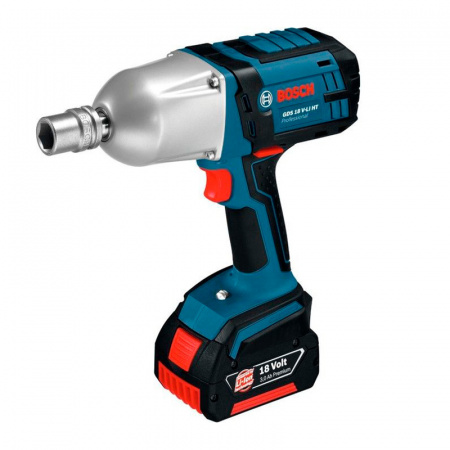 Гайковерт Bosch GDS 18 V-LI HT 2 x 5,0 AH L-Boxx UNI