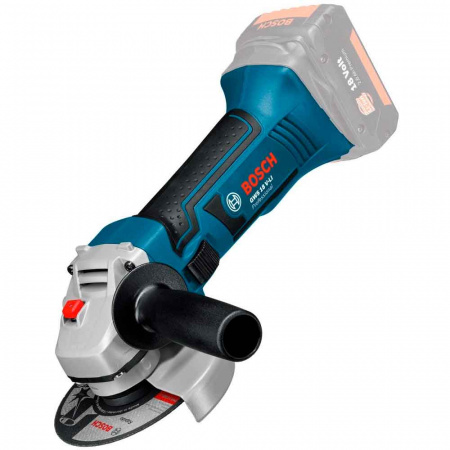 Машина шлифовальная угловая аккумуляторная Bosch GWS 18 V-LI (б/акк,б/зу)