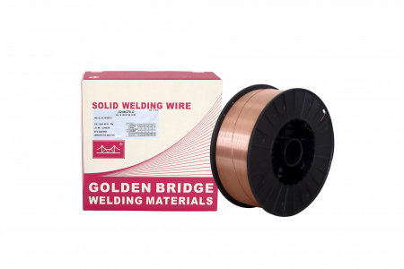Проволока oмедненная Golden Bridge ER70S-6 0,8 мм 5кг