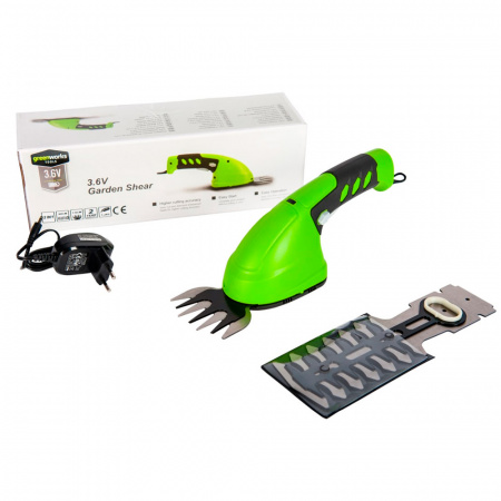 Кусторез аккумуляторный Greenworks 3,6В