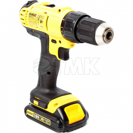 Шуруповерт аккумуляторный DeWalt DCD771S2