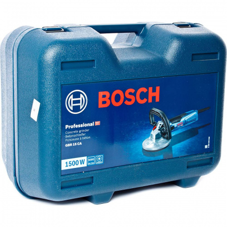 Машина шлифовальная по бетону Bosch GBR 15 CA