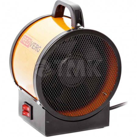 Воздухонагреватель электрический RedVerg RD-EHR2T