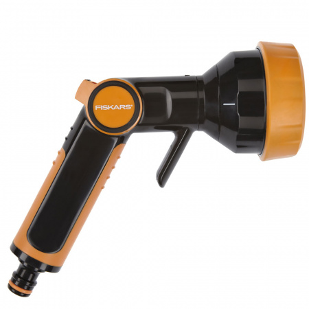 Пистолет-распылитель FISKARS регулируемый с 4 функциями MULTI (1020446)
