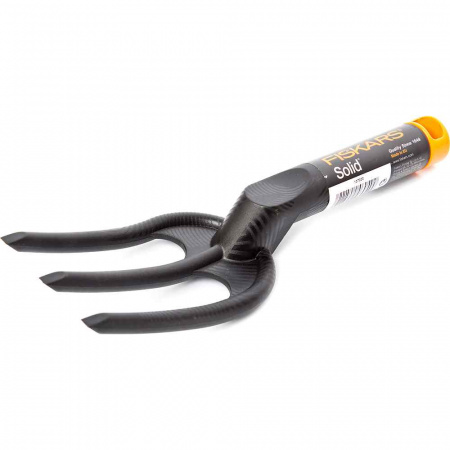 Вилка FISKARS для прополки и посадки Solid (137030)