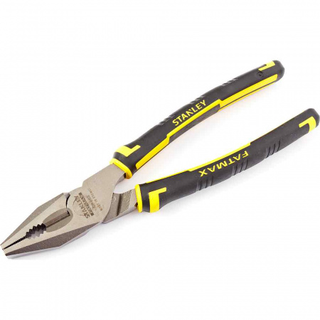 Плоскогубцы комбинированные Stanley "FatMax" 210мм 0-89-868