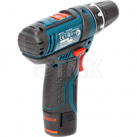 Шуруповерт аккумуляторный Bosch GSR 12 V-15 L-BOXX