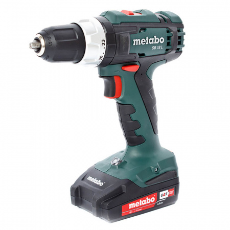 Шуруповерт аккумуляторный Metabo BS 18 L