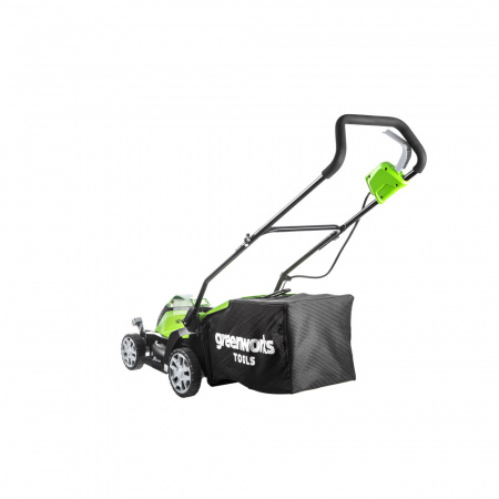 Газонокосилка аккумуляторная Greenworks G40LM35 АКБ G-MAX 40V (АКБ40V 4АЧ;ЗУ)